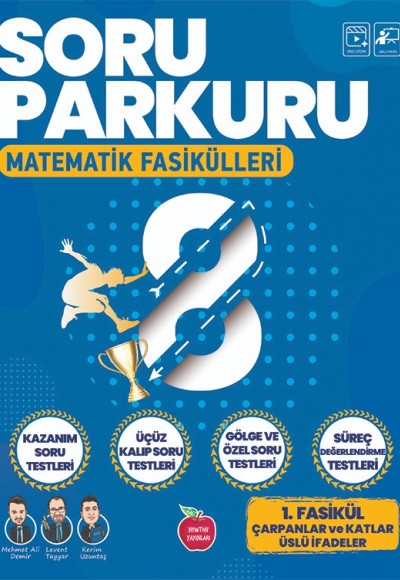Newton Yayınları 8. Sınıf Matematik Soru Parkuru (LGS Hazırlık)
